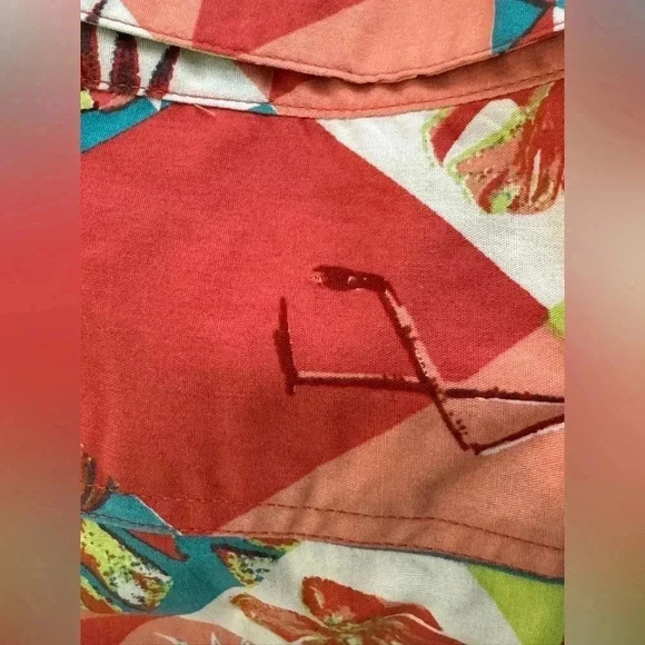 Joe Marlin L Tropical Shirts Hawaii- Lot of 2 - Picture 10 of 10